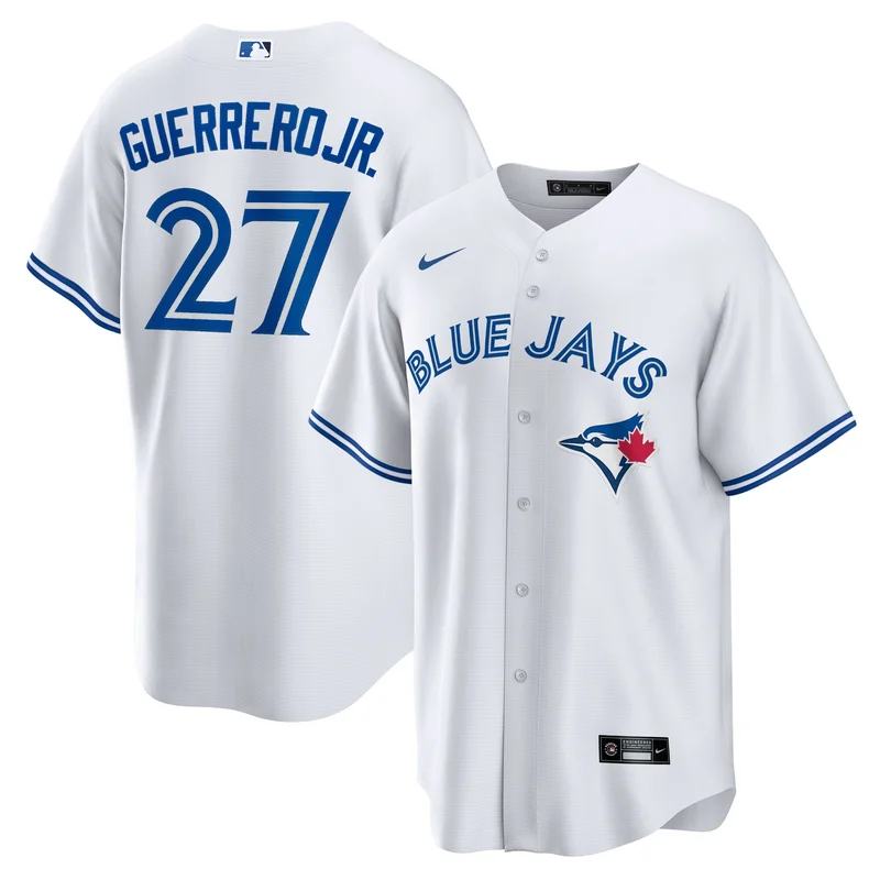 Toronto Blue Jays Jersey Home Limited Pick-A-Player Retired Roster - White - Image 3