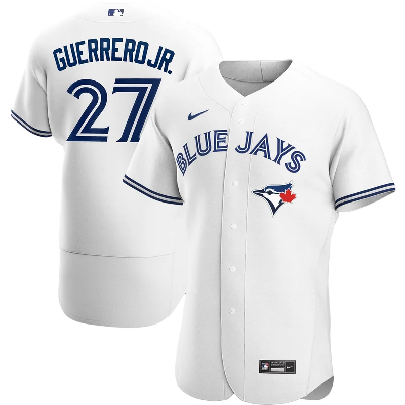 Yusei Kikuchi 16 Toronto Blue Jays Jersey Home Limited Player - White - Image 5