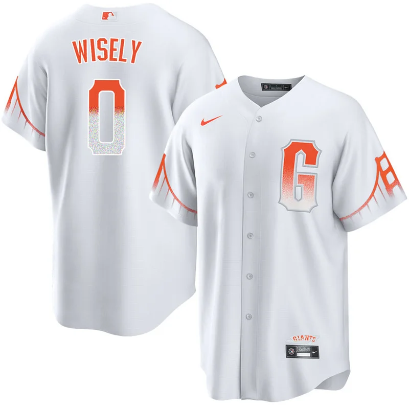 Brett Wisely San Francisco Giants Jersey City Connect