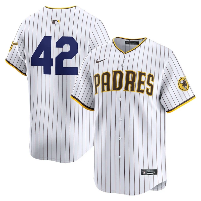 San Diego Padres Jersey Away Limited Player - Red - Image 5