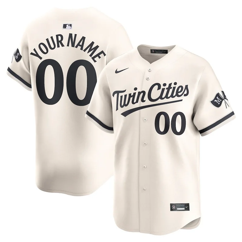 Minnesota Twins Jersey Home Custom - White - Image 3