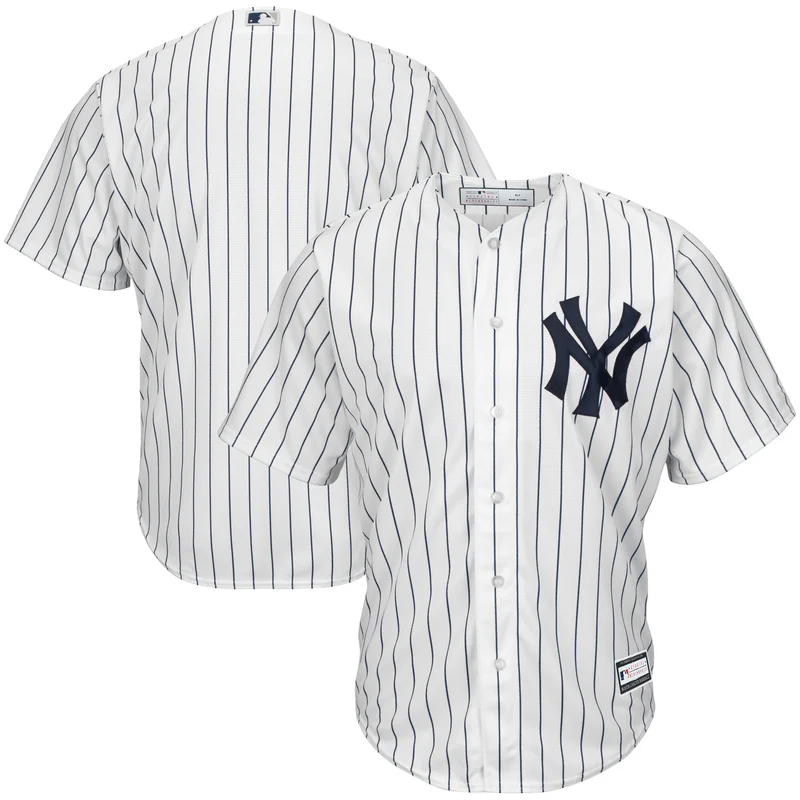 New York Yankees Jersey Home Custom - White - Image 3