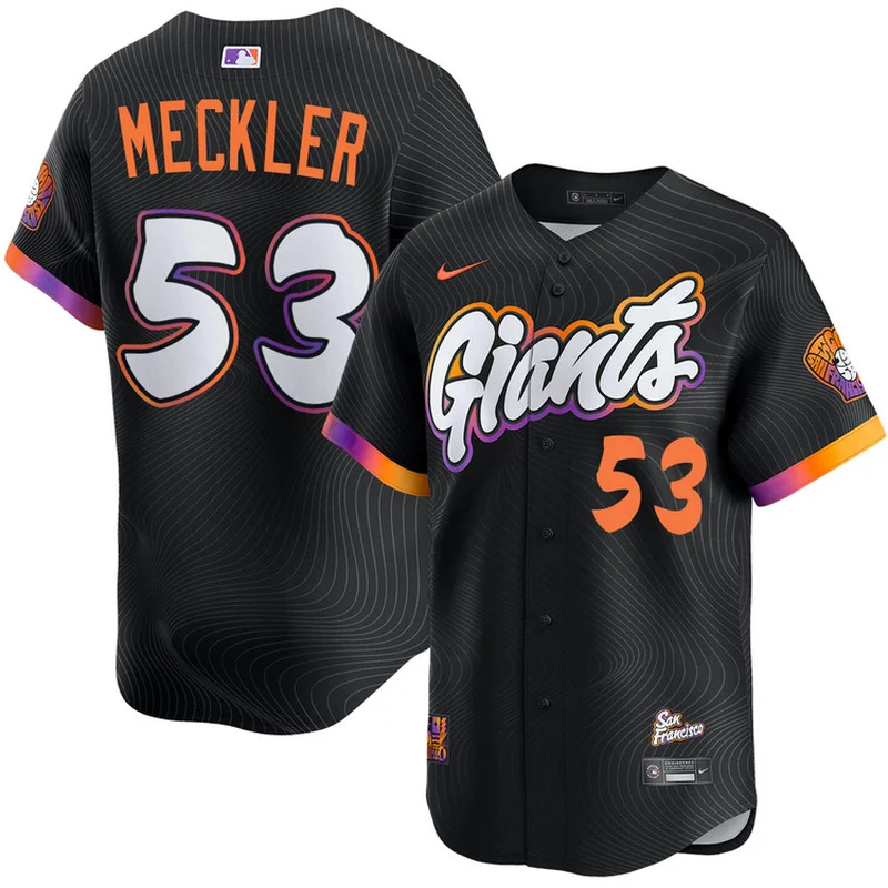 Tristan Beck San Francisco Giants Jersey City Connect 2.0 Limited - Image 5