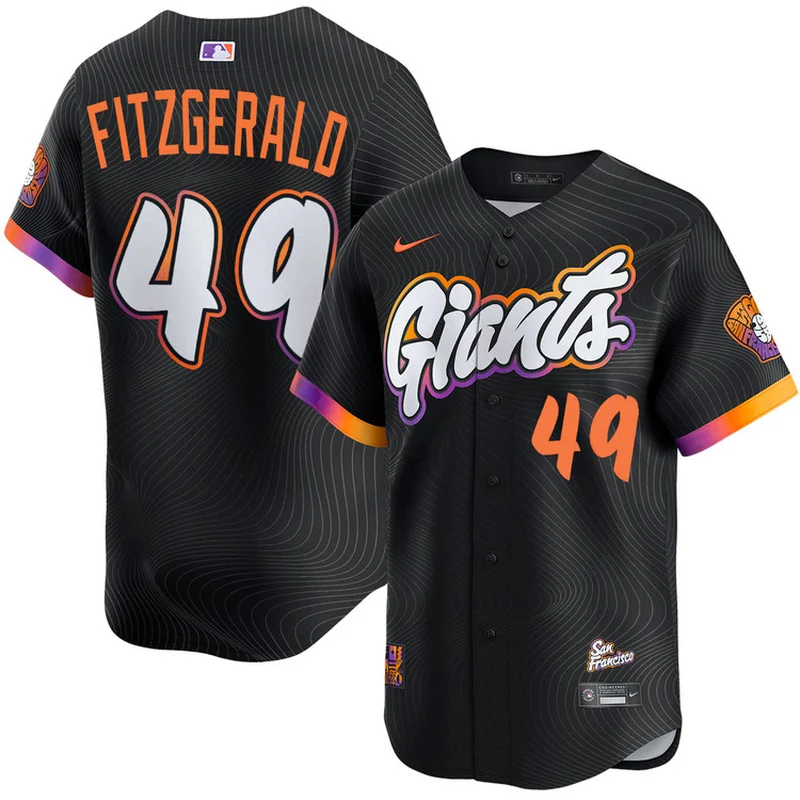 Tristan Beck San Francisco Giants Jersey City Connect 2.0 Limited - Image 2