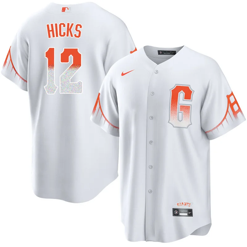 Jordan Hicks San Francisco Giants Jersey City Connect