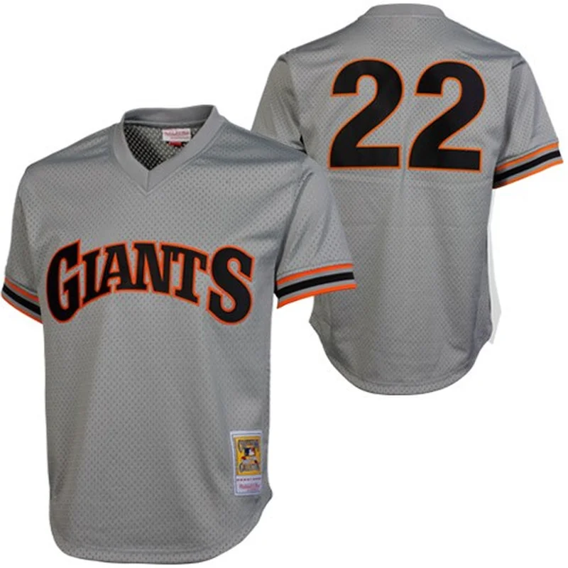 Will Clark San Francisco Giants Jersey 1989 Cooperstown Collection Batting Practice