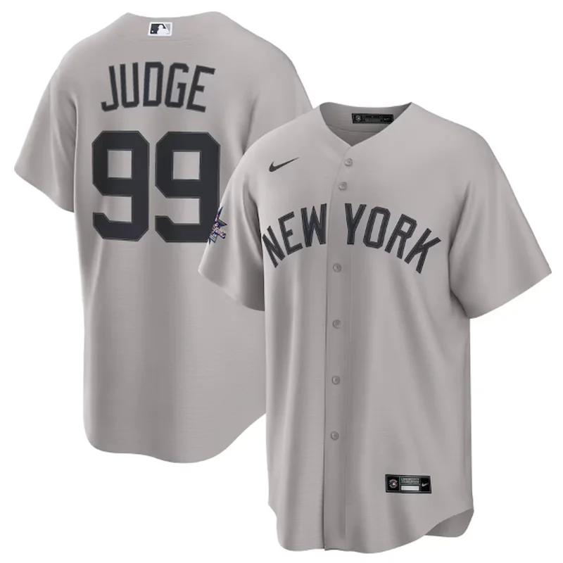 New York Yankees Jersey Home Custom - White - Image 2