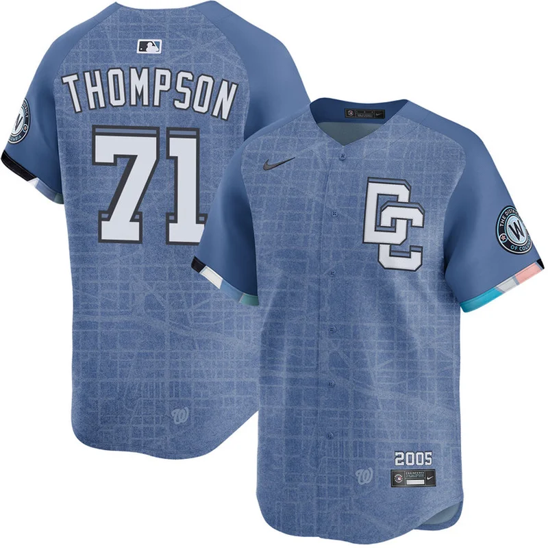MacKenzie Gore 1 Washington Nationals Jersey Home - White - Image 5
