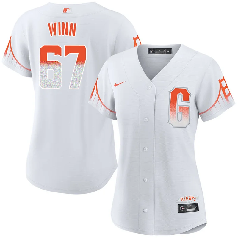 Keaton Winn San Francisco Giants Jersey City Connect 2.0 Limited - Image 2