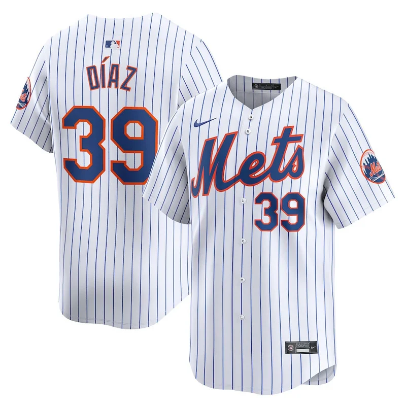 Brandon Nimmo 9 New York Mets Jersey Home - White - Image 3