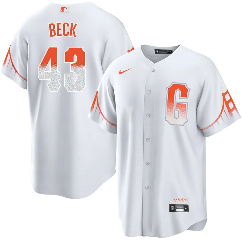 San Francisco Giants Jersey Personalized City Connect - Image 5