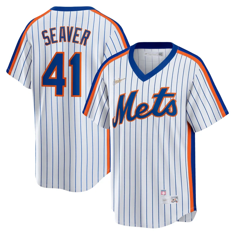 New York Mets Jersey Stitches Team Fashion - Black - Image 5
