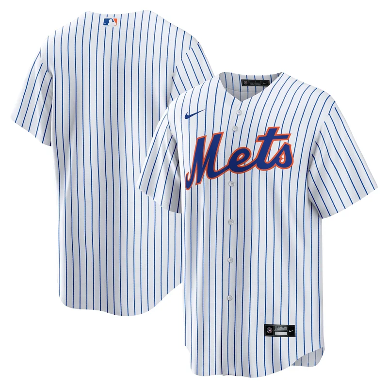 New York Mets Jersey Home Team - White
