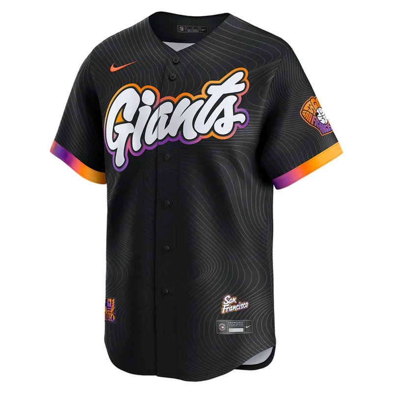 Patrick Bailey San Francisco Giants Jersey City Connect - Image 5