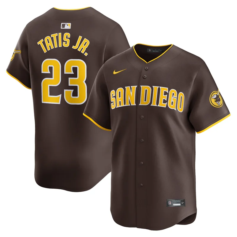 San Diego Padres Jersey Away Limited Player - Red