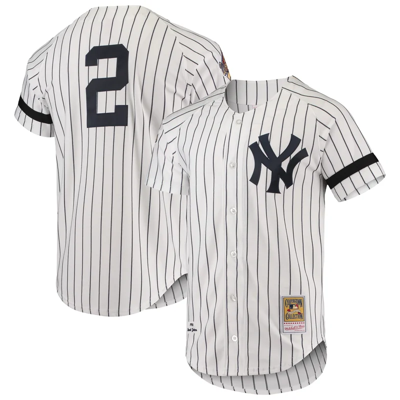 New York Yankees Jersey Home Custom - White - Image 4
