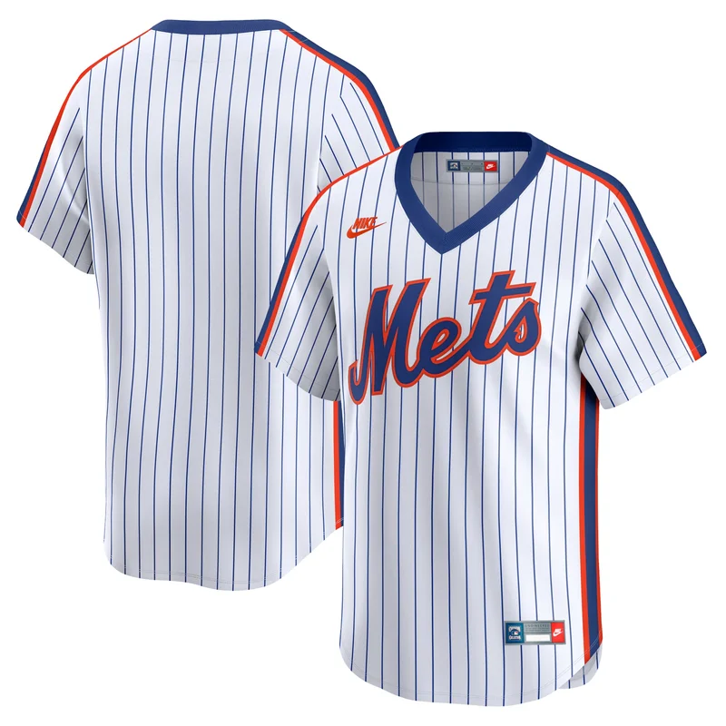 New York Mets Jersey Big & Tall Alternate Team - Royal - Image 2