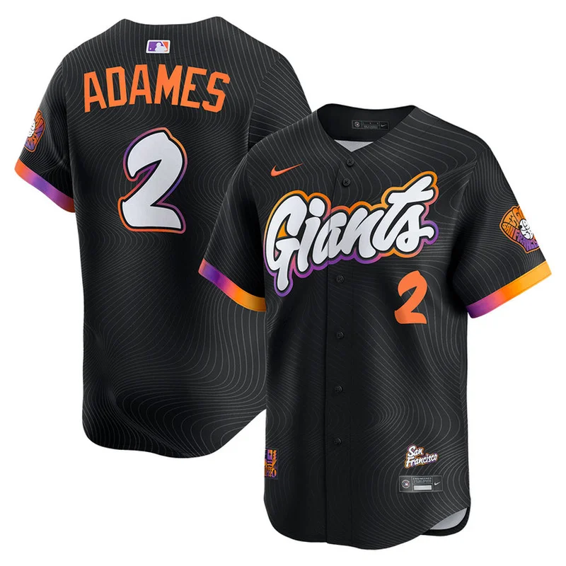 Willy Adames San Francisco Giants Jersey City Connect 2.0 Limited