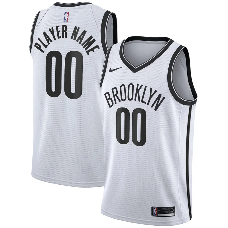 Ben Simmons Brooklyn Nets Jersey Fast Break Player - Statement Edition - Black - Image 5