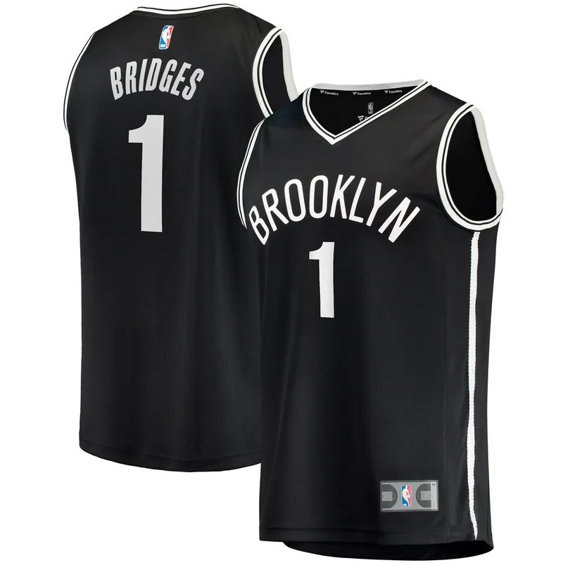 Kevin Durant 7 Brooklyn Nets Jersey Swingman - City Edition - Blue - Image 3