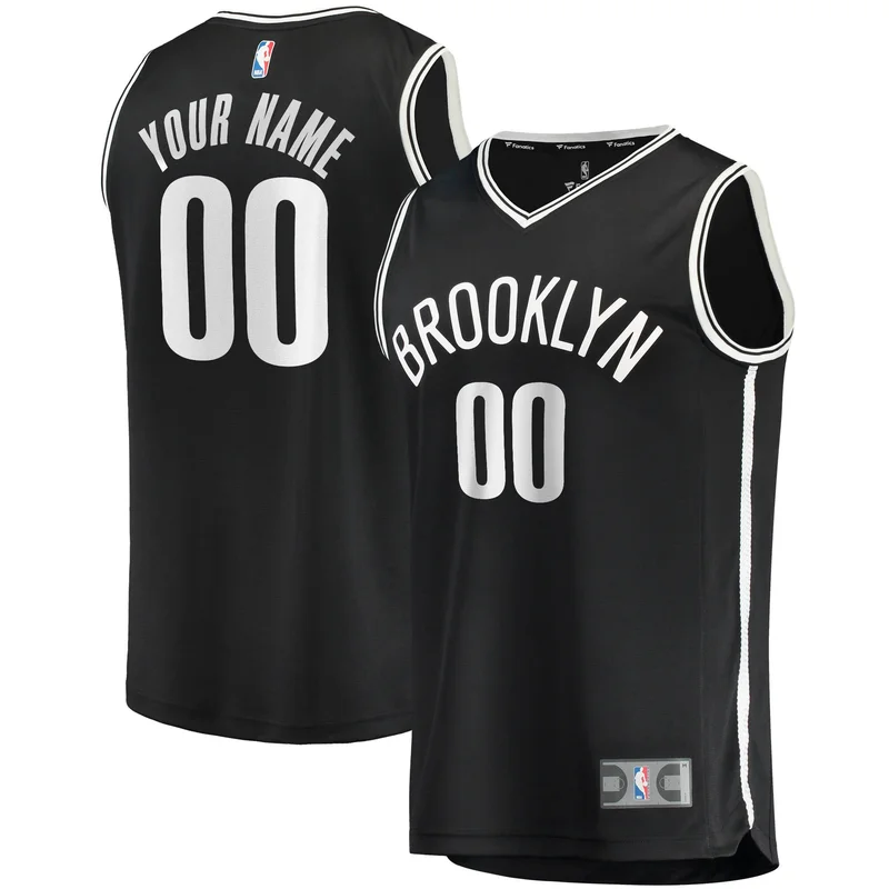 Brooklyn Nets Jersey Fast Break Custom - Association Edition - White - Image 2