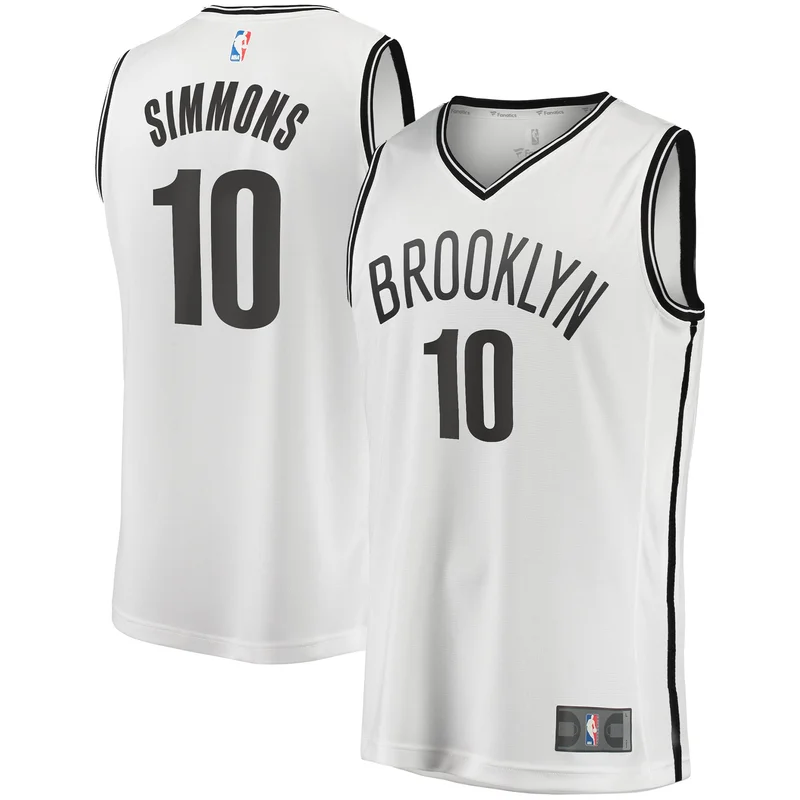 Ben Simmons Brooklyn Nets Jersey 2021 22 Swingman - Icon Edition - Black - Image 4