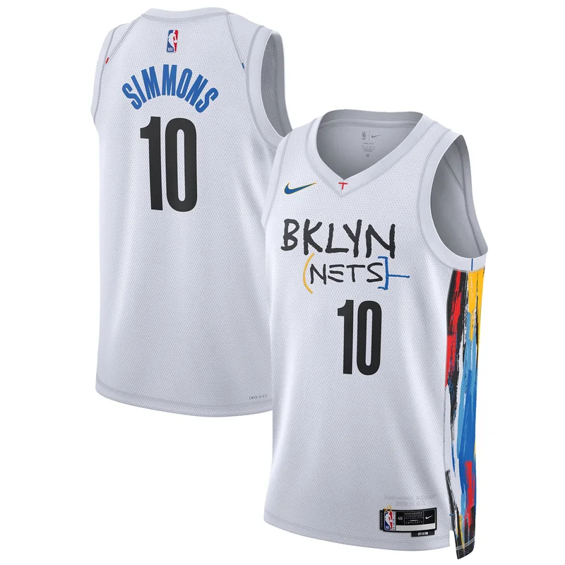 Ben Simmons Brooklyn Nets Jersey 2021 22 Swingman - Icon Edition - Black - Image 3