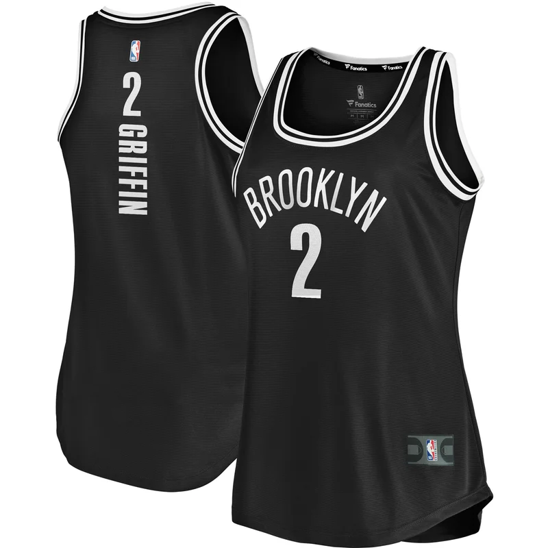 Ben Simmons Brooklyn Nets Jersey Fast Break Player - Statement Edition - Black - Image 4