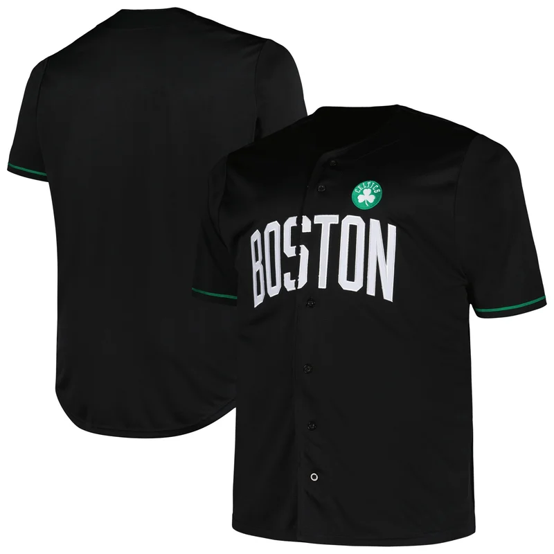 Boston Celtics Jersey Hardwood Classics Blown Out Fashion - White - Image 2