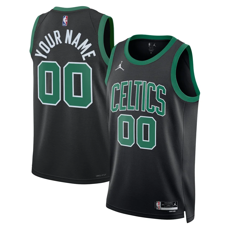 Boston Celtics Jersey 2024 NBA Finals Custom Fast Break - White - Association Edition - Image 5