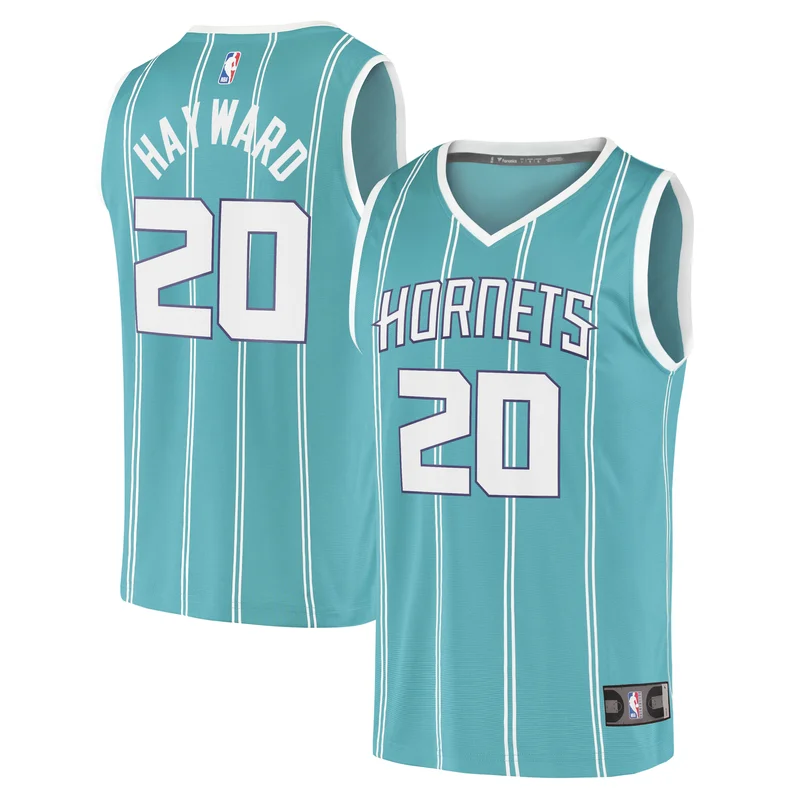 Brandon Miller Charlotte Hornets Jersey Unisex NBA Draft Swingman - Icon Edition - Teal - Image 5