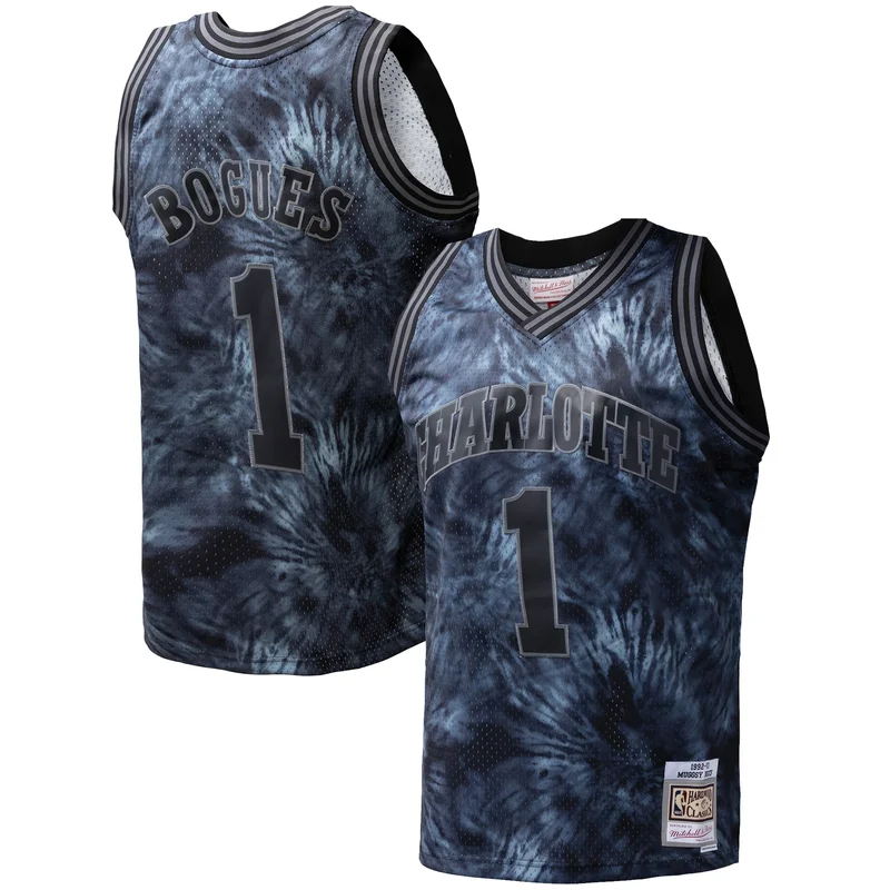 Gordon Hayward Charlotte Hornets Jersey Fastbreak - City Edition - Black - Image 5