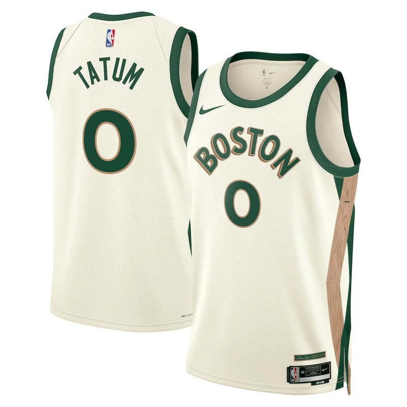 Boston Celtics Jersey Hardwood Classics Blown Out Fashion - White - Image 5