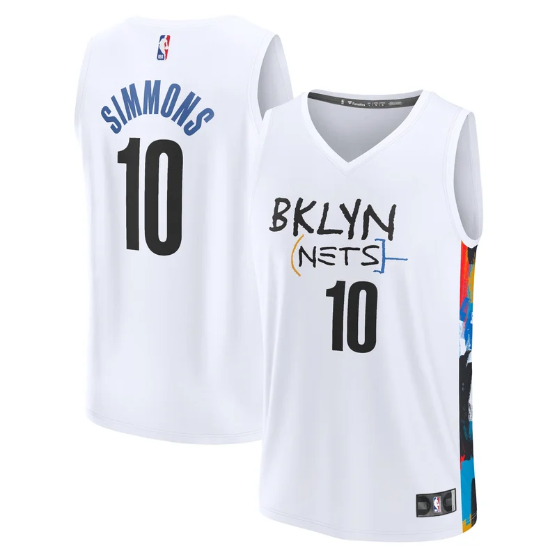 Ben Simmons Brooklyn Nets Jersey Fast Break Player - Statement Edition - Black - Image 2