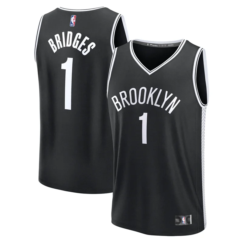 Kevin Durant 7 Brooklyn Nets Jersey Swingman - City Edition - Blue - Image 4