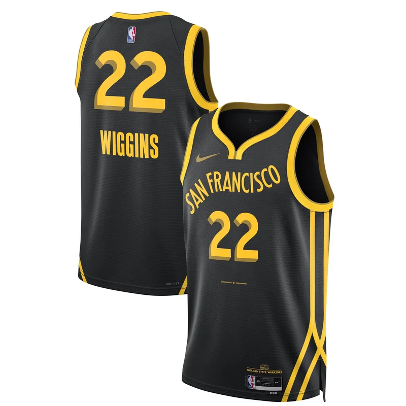 Cade Cunningham 2 Detroit Pistons Jersey 2023/24 City Edition Swingman - Black - Image 4
