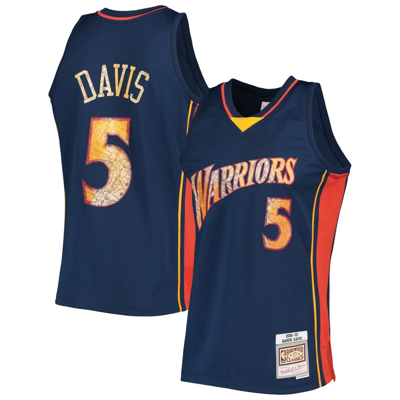 Golden State Warriors Jersey2023/24 Swingman Customized - City Edition - Black - Image 3