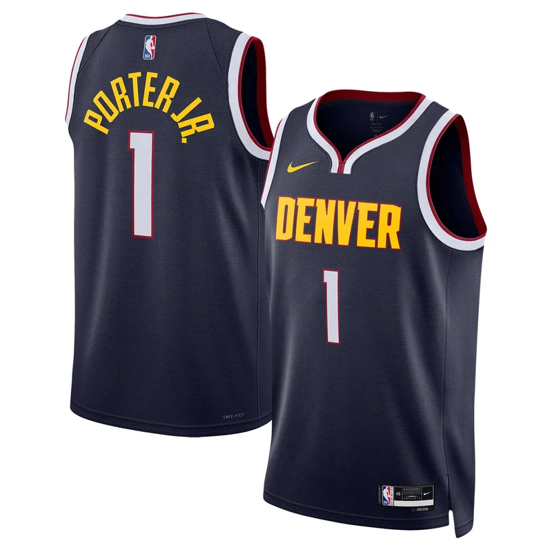 Denver Nuggets Jersey Unisex Swingman - Icon Edition - Navy