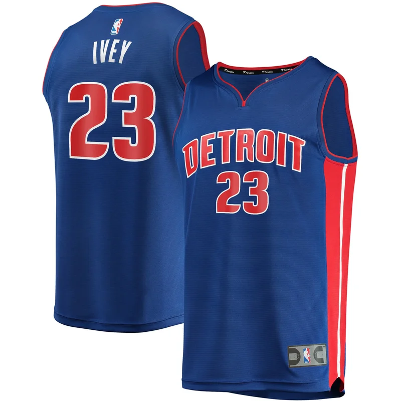 Jaden Ivey Detroit Pistons Jersey 2022 23 Swingman - City Edition - Green - Image 3
