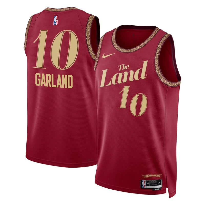 Max Strus Cleveland Cavaliers Jersey Fast Break Player - Association Edition - White - Image 5