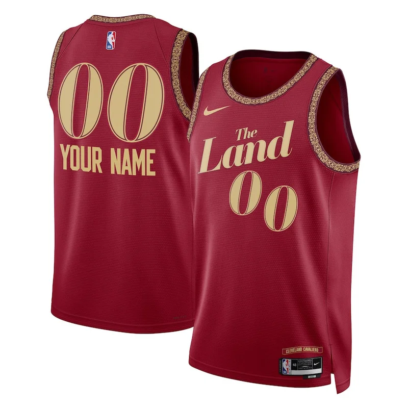 Max Strus Cleveland Cavaliers Jersey Fast Break Player - Association Edition - White - Image 4