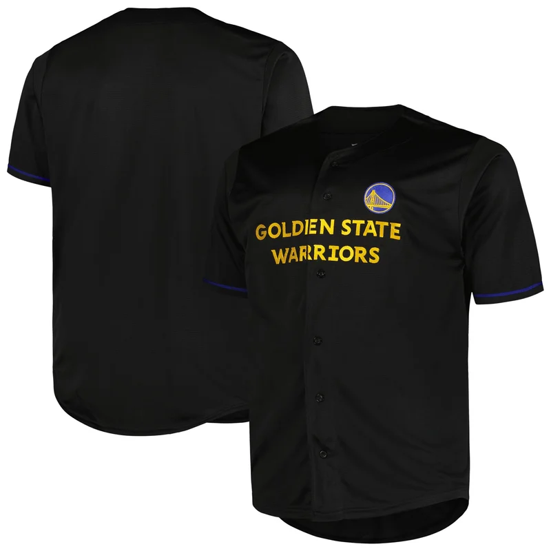 Golden State Warriors Jersey2023/24 Swingman Customized - City Edition - Black - Image 5