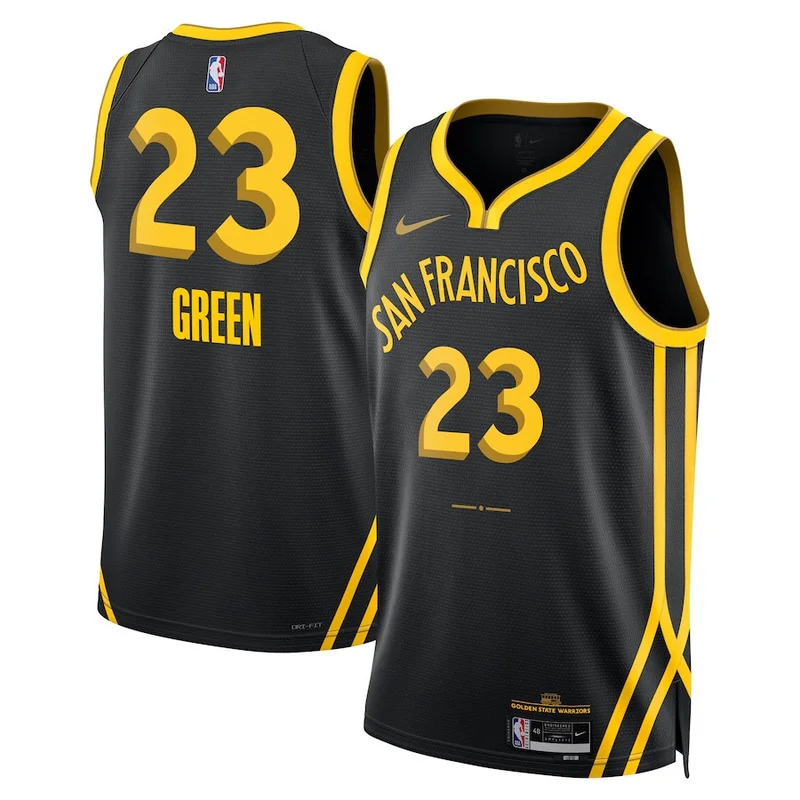 Stephen Curry 30 Golden State Warriors JerseyUnisex Select Series Swingman - Black - Image 5