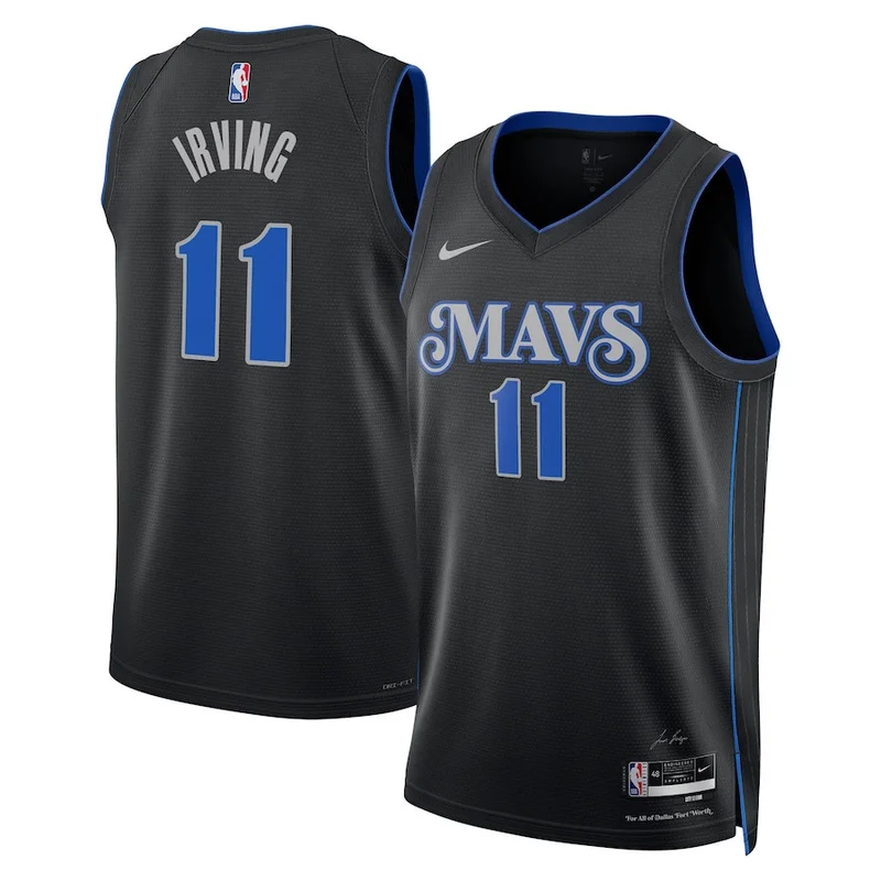 Evan Mobley 4 Cleveland Cavaliers Jersey 2023/24 City Edition Swingman - Wine - Image 5