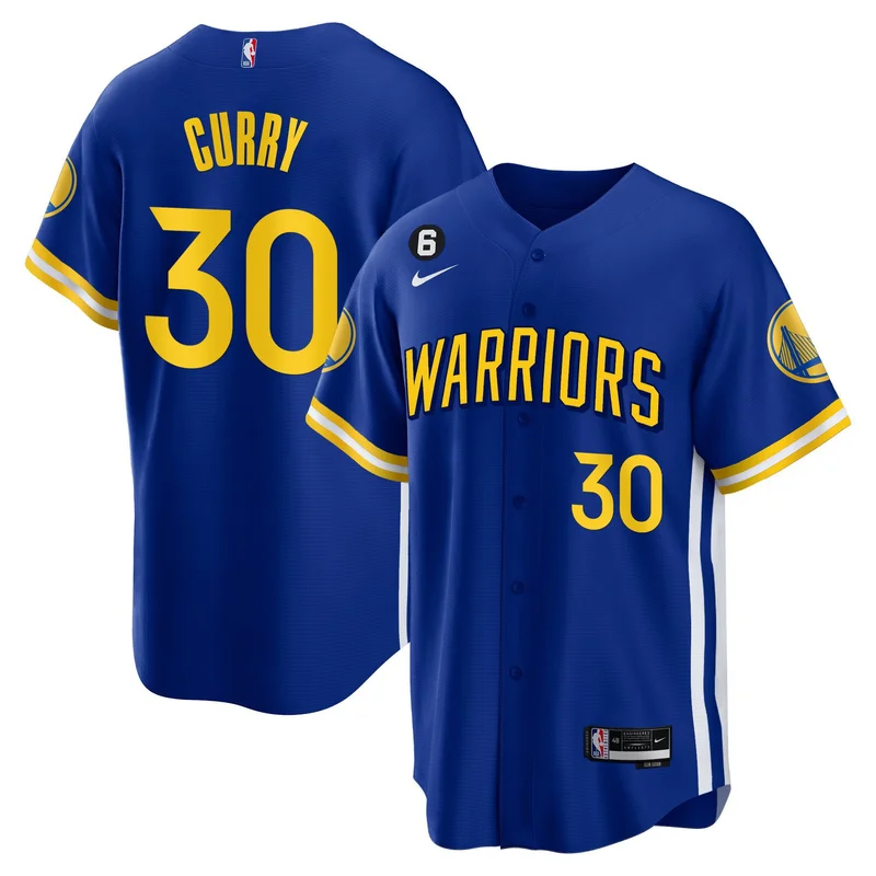 Klay Thompson 11 Golden State Warriors Jersey2023/24 City Edition Swingman - Black - Image 4