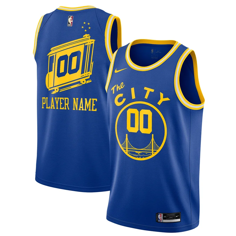 Baron Davis Golden State Warriors JerseyHardwood Classics 2006 07 Split Swingman - - Image 4