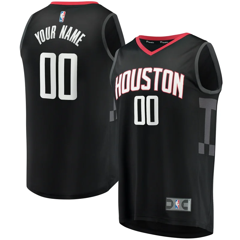Houston Rockets Jersey Fast Break Custom - Icon Edition \u00e2\u20ac\u201c - Image 2
