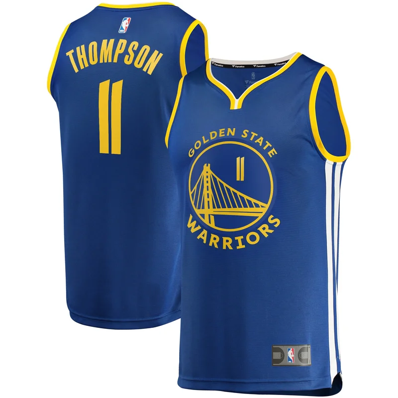 Klay Thompson Royal Golden State Warriors  JerseyFast Break Player - Icon Edition