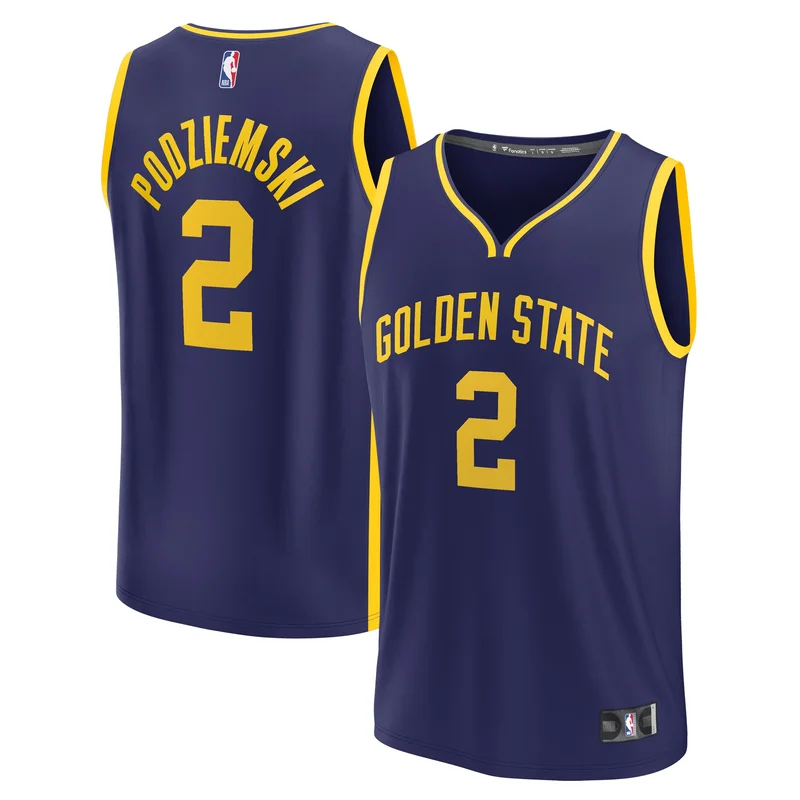 Baron Davis Golden State Warriors JerseyHardwood Classics 2006 07 Split Swingman - - Image 2