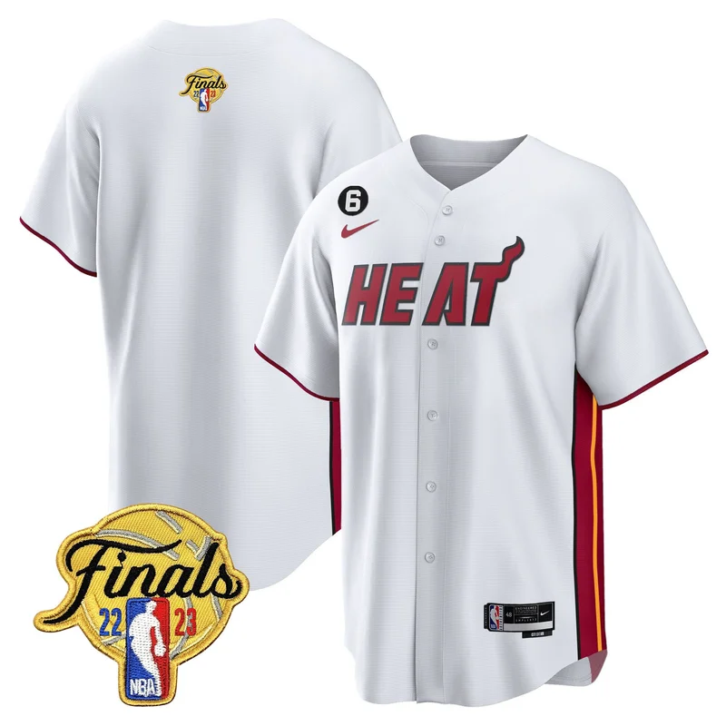 Miami Heat Jersey 2023 Finals Baseball - Association